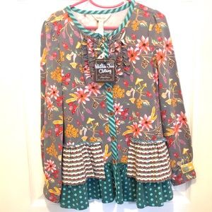 Matilda Jane Far Far Away Tunic shirt